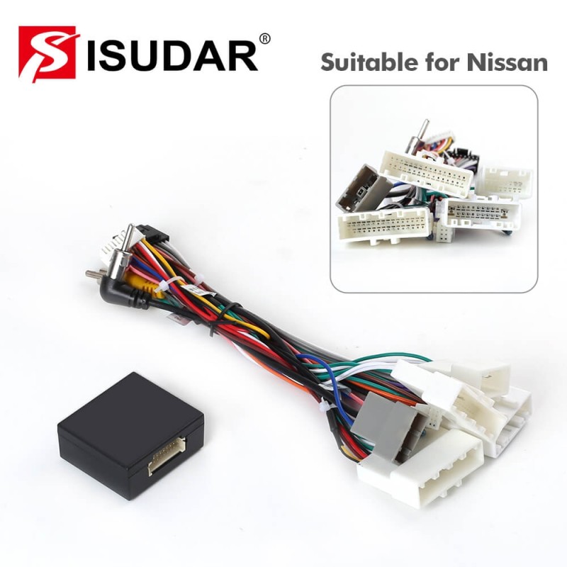 ISUDAR special ISO cable for the radio of medium and high configuration cars