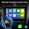 T72 QLED Wireless Carplay 10” Car Radio For VW/Volkswagen/Golf 7 2013-