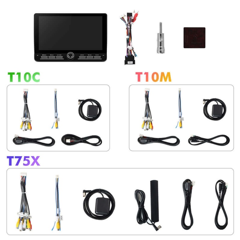 10 inch Android 14 New Design Angle Key 2.0 Touch Screen Car Radio Button Car Stereo For Fiat Bravo 2007-2012