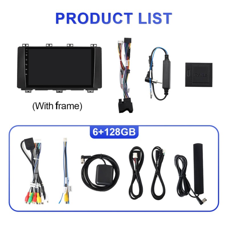 For Seat ATECA 2016-2022 T75 Upgrade from T72 Android 14 UIS7865 Car Radio