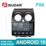 ISUDAR Voice control rockchip Car Radio For Nissan Qashqai 1 J10 2006-2013