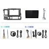 For Civic/Honda 2006-2009 2012 Q6 Qualcomm Android 13 10.1" screen music car radio DSP ADAU