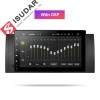ISUDAR 2 Din Auto Radio Android 9 Quad Core For BMW/E39/E53/X5/M5