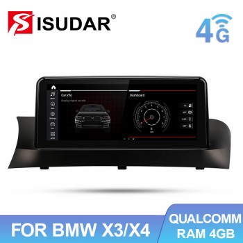 Qualcomm Snapdragon Car Multimedia Player for BMW X3 F25 X4 F26 CIC NBT