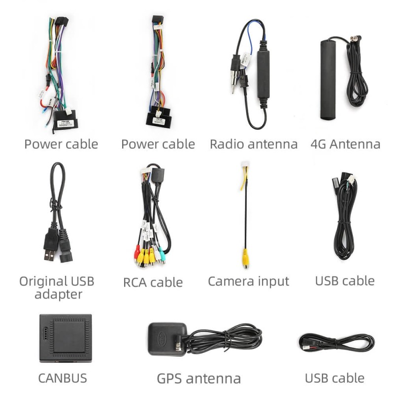 ISUDAR T72 4G SIM Card Android 10 Car Radio For Skoda Octavia A5 2009 2010 2012 2013