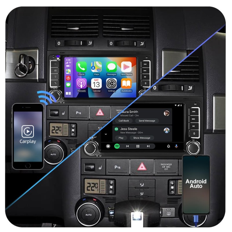 Android 10 Appple carpaly Auto Radio Multimedia For VW/Volkswagen/Touareg/Transporter T5