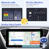 T72 10.33 Inch Android 10 Car Radio For Hyundai/Solaris/Verna 2017-