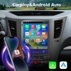 ISUDAR Android 12 Tesla Style Car Radio For Subaru Outback Legacy 2009-2014 Auto Car Multimedia