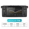 Isudar PX6 1 Din Android 10 Auto Radio For BMW/E46/M3