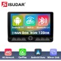 New! 10 inch Android 14 New Design Button -  Angle Key 2.0 Universal Car Radio - No Din No Frame Version