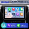 For Skoda Superb 3 2016- T75 Upgrade from T72 Android 14 UIS7865 Car Radio