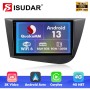 Q6 Qualcomm Android 13 For Volkswagen Seat LEON 2005-2012 9" screen multimedia car radio DSP ADAU