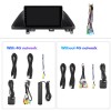 NEW! Android 10-Android 13 QLED Android Auto 9” Car Radio For Honda Odyssey 2005 - 2010