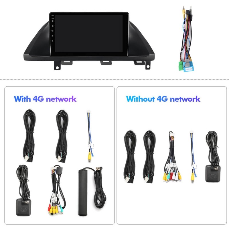 NEW! Android 10-Android 13 QLED Android Auto 9” Car Radio For Honda Odyssey 2005 - 2010