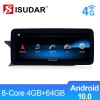 Isudar Car Autoradio Navigation Cassette GPS 4G for Mercedes Benz C Class W204 S204 2011-2013