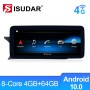 Isudar Car Autoradio Navigation Cassette GPS 4G for Mercedes Benz C Class W204 S204 2011-2013