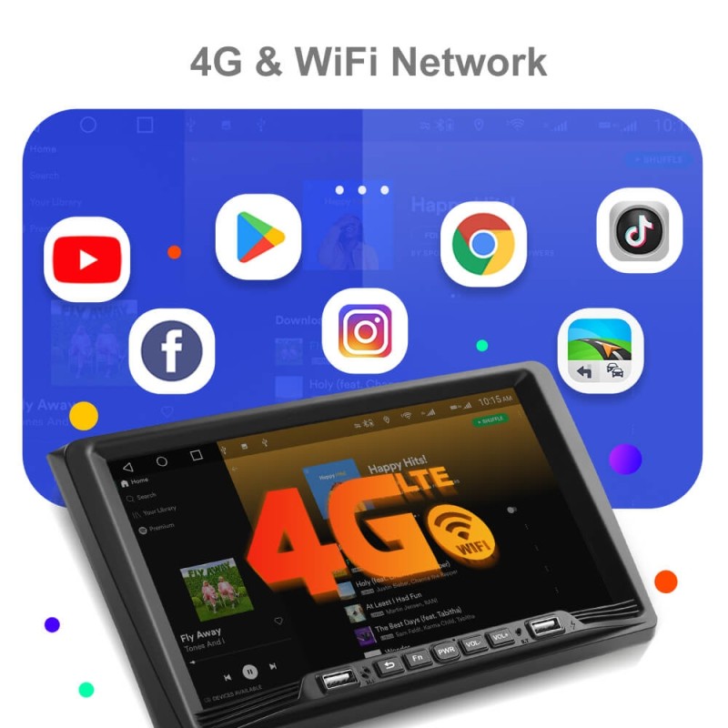 Clearance Sale！ISUDAR Android 10 QLED Car Radio For Audi A4 II 2 B6 III 3 B7 S4 RS4