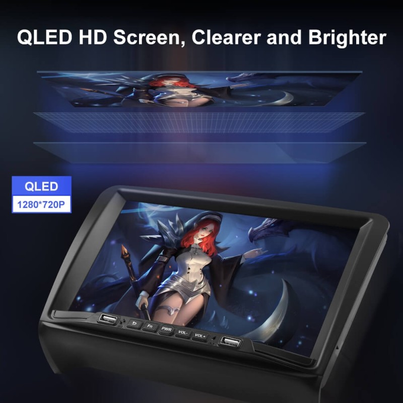 ISUDAR Wirless Apple Carplay Car Radio For Audi TT MK2 8J 2006-2014