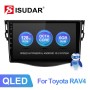 Isudar V72 QLED Android 10 Auto Radio For Toyota RAV4 2007-2012