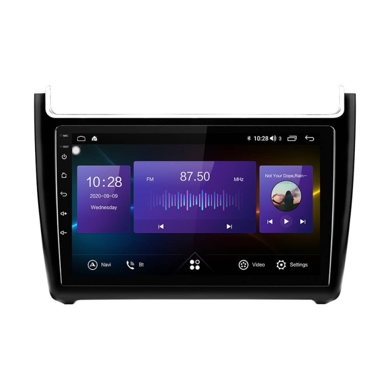 Isudar Auto Radio GPS For VW/Volkswagen/POLO Sedan 2009-2017