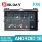 ISUDAR 1 Din Android 10 Car Radio For Toyota/Prado 120 2004-2009