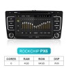 Isudar PX6 2 Din Android 10 Auto Radio For SKODA/Yeti/Octavia 2009 2010 2012