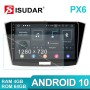 ISUDAR PX6 Android 10 Autoradio For VW Passat b8 Magotan 2015-2018
