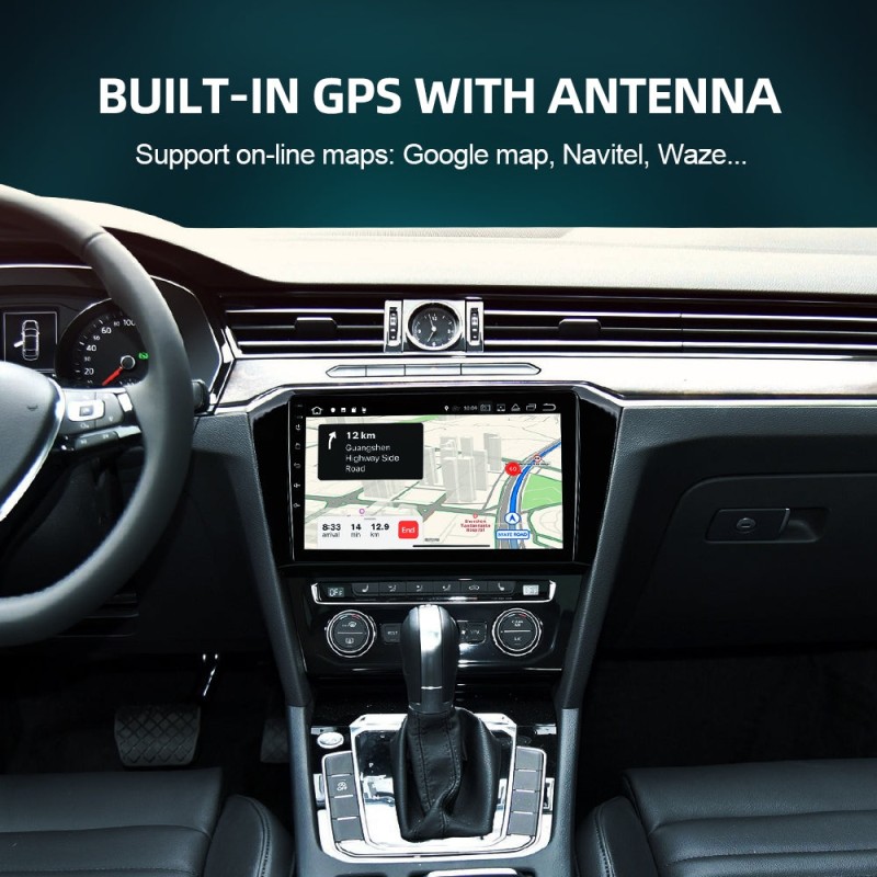 Android Autoradio with canbus for VW/Volkswagen/Passat B8 2015- Stereo AHD rear camera