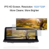 Isudar 10.25"  IPS screen 1920*720P For BMW X5 E70/X6 E71 (2007-2013) CCC/CIC