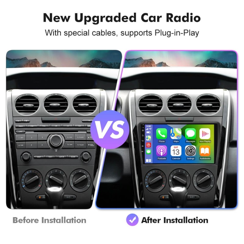 NEW! T72/T78P series Android 13 Car Radio For Mazda CX-7 2007-2014