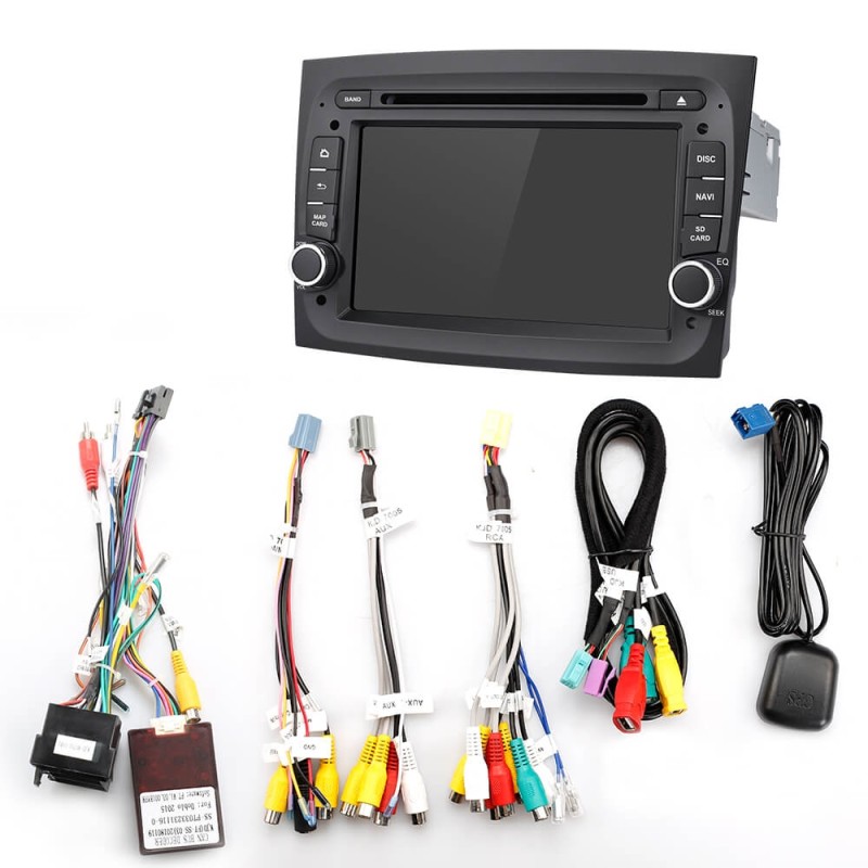 Isudar PX6 1 Din carplay Android 10 For Fiat/doblo/bravo/Vans