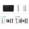 Q6 Qualcomm Android 13 For Universal screen 9" 10.1" multimedia car radio DSP ADAU
