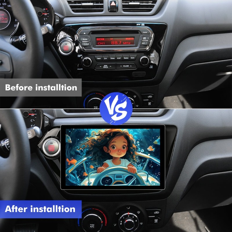 NEW! 11.5” Android 13 For Kia Rio 3 4 2011-2016 Carplay Car Radio HDMI RDS
