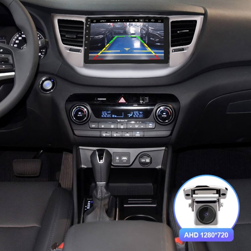 ISUDAR V72 6+128G Android 10 For Hyundai/Tucson 3 2015-2018