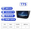 For Seat LEON 2005-2012 T75 Upgrade from T72 Android 14 UIS7865 Car Radio Carplay
