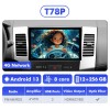 NEW! 11.5” Android 13 For MITSUBISHI OUTLANDER 2007-2012 Car Radio HDMI Carplay