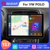 ISUDAR 2K 13.1 Inch 8 Core Android 12 Car Radio For VW/Volkswagen/POLO Sedan 2009-2017