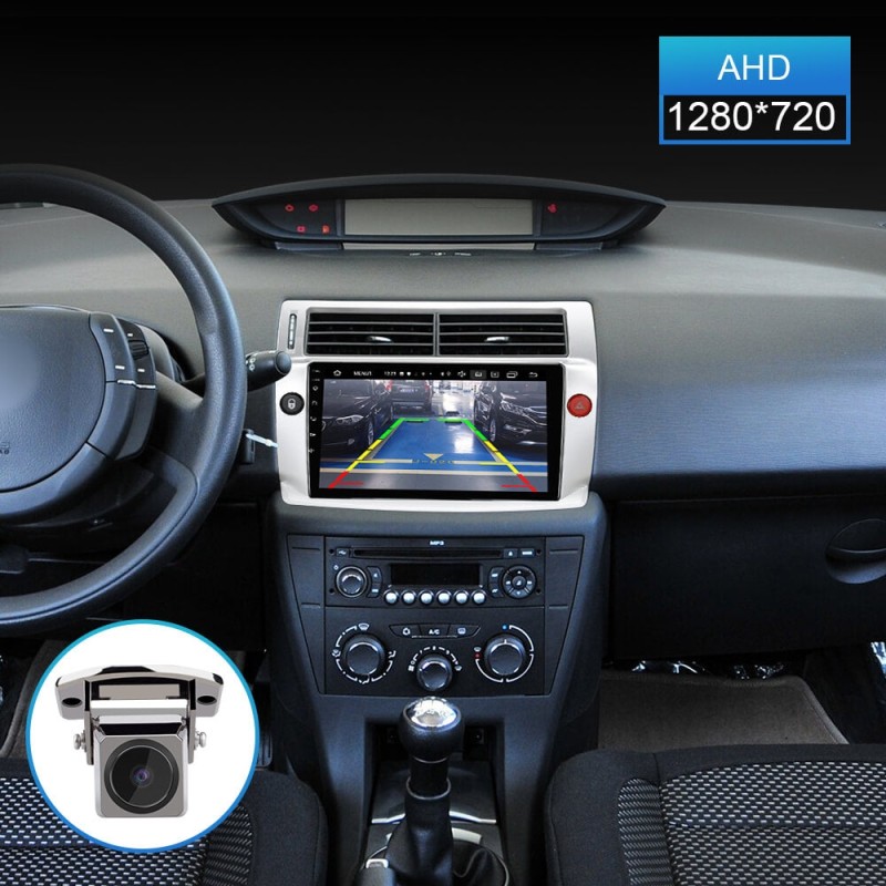 ISUDAR 2+32G Car Radio For Citroen C4 C-Triomphe C-Quatre 2004-2009