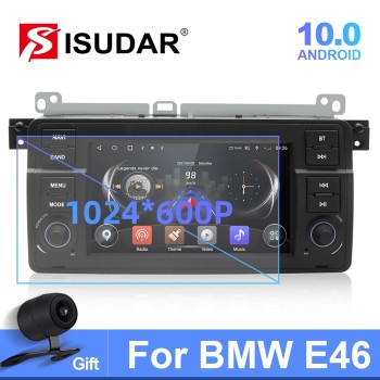 Clearance Sale！4G wireless carplay Android 10 Auto Radio Multimedia For BMW 3 Series E46 M3 318/320/325/330/335 1998-2005