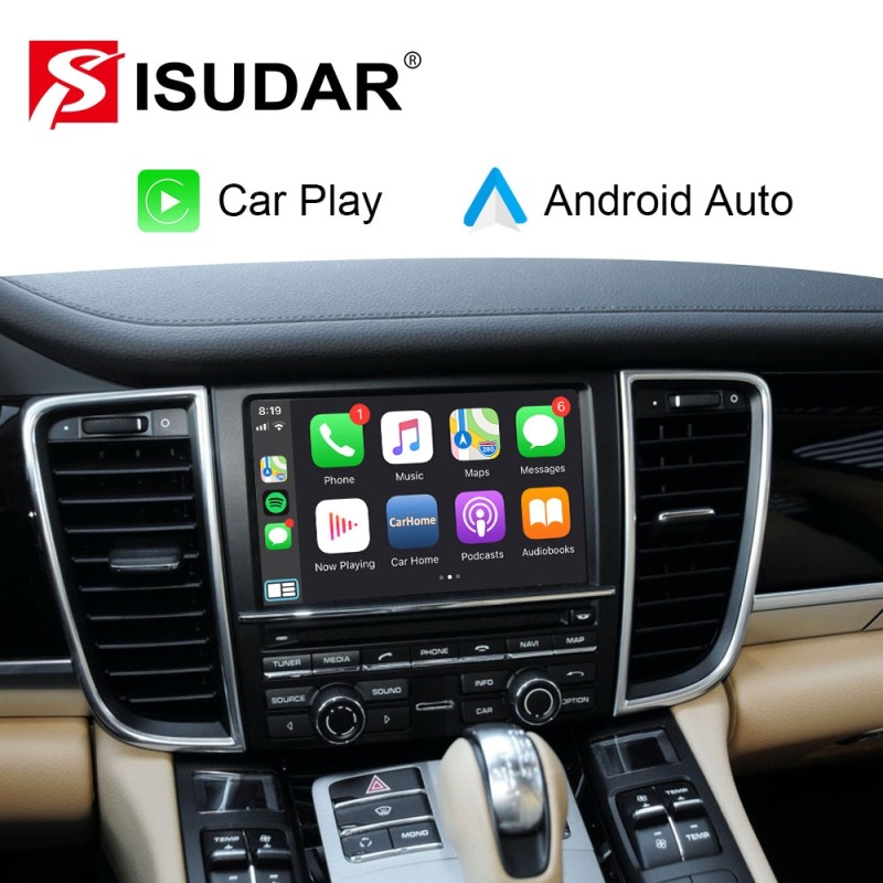 2024 Gen 3 Version Carlinkit Wireless Apple Carplay AA modem For Porsche/Panamera/Cayenne/Macan/Boxster911 718 PCM 3.1