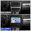 Q6 Qualcomm Android 13 For Skoda Octavia A5 2007-2014 10" screen multimedia car radio DSP ADAU