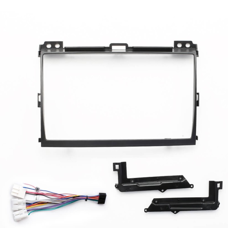 ISUDAR Fascia Frame Fit for Toyota LAND CRUISER Prado 120 2003-2009