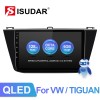 Isudar Stereo Receiver RAM 6GB 4G Net For VW/Volkswagen/Tiguan 2017-2019
