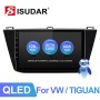 Isudar Stereo Receiver RAM 6GB 4G Net For VW/Volkswagen/Tiguan 2017-2019