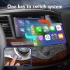 ISUDAR Carlinkit Wireless Carplay Android Auto Kit For Infiniti Q50L/QX50/QX60/Nissan/Patrol  Car Multimedia Play Box
