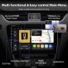 Qualcomm Android QLED GPS Car Radio For Skoda Octavia A7 3 2014-2018