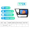 NEW! Android 13 Car Radio For Honda Civic 2013 2014 2015 2016 Multimedia Video Player Navigation GPS 4G