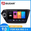 ISUDAR Car Radio For KIA/RIO 3 K2 2011-2015