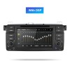 ISUDAR 1 Din 7inch Auto radio Android 10 Octa core For BMW/E46/M3