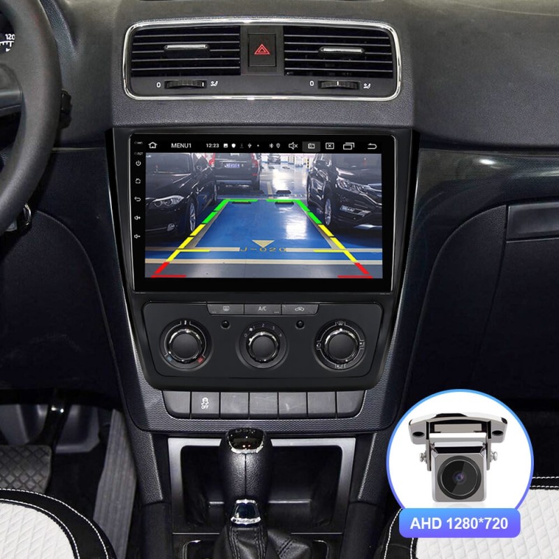 ISUDAR V72 128G GPS Car Multimedia For Skoda Yeti 2009-2013